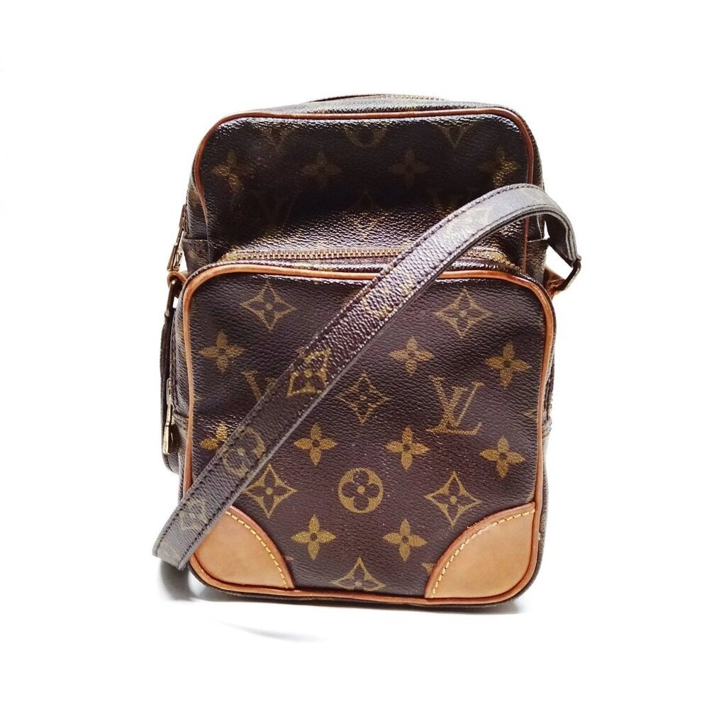 Authentic Louis Vuitton Amazone Monogram Crossbody Bag 239-112525 - Picture 2 of 10